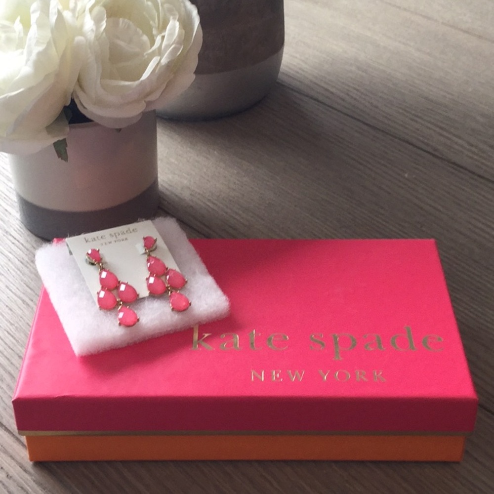 Kate Spade Chandelier Earings